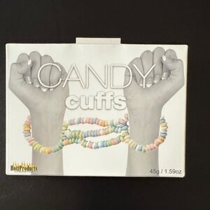 Candy Cuffs, Spicy, Fun, NEW